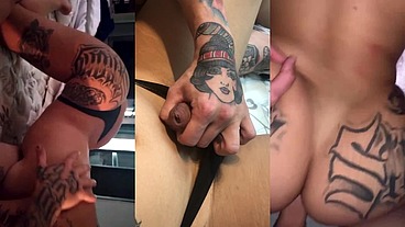 DEI PRA UM EX BBB ELE GOZOU DENTRO DO NEU CUZINHO E DEPOIS SENTEI PRO AMIGO DELE