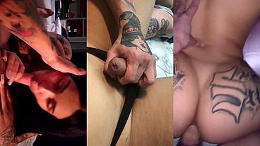 DEI PRA UM EX BBB ELE GOZOU DENTRO DO NEU CUZINHO E DEPOIS SENTEI PRO AMIGO DELE