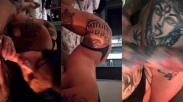 DEI PRA UM EX BBB ELE GOZOU DENTRO DO NEU CUZINHO E DEPOIS SENTEI PRO AMIGO DELE