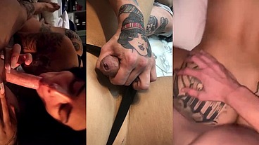 DEI PRA UM EX BBB ELE GOZOU DENTRO DO NEU CUZINHO E DEPOIS SENTEI PRO AMIGO DELE