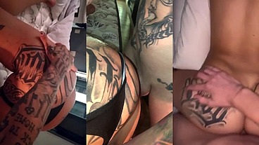 DEI PRA UM EX BBB ELE GOZOU DENTRO DO NEU CUZINHO E DEPOIS SENTEI PRO AMIGO DELE