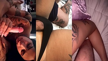 DEI PRA UM EX BBB ELE GOZOU DENTRO DO NEU CUZINHO E DEPOIS SENTEI PRO AMIGO DELE