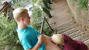 BoyFun - Fucking hard with Jamie Kelvin Gabriel Paris