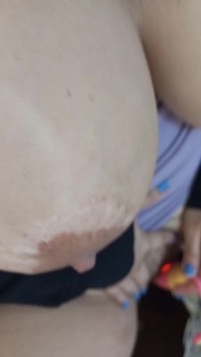 Must-see moment from &quot;My stepbrother orders me to masturbate my fat, hairy pussy in front of him and makes me jerk off his&quot;