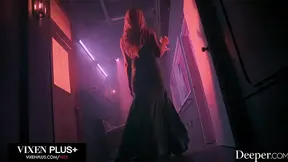 Luscious babes get gangbanged deep and hard in an epic scene