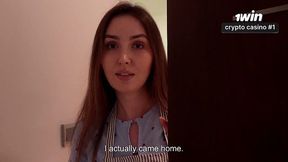 A New Milf Stepmom Seduces Her Sailor Stepson After A Year At Sea - Alina Rai