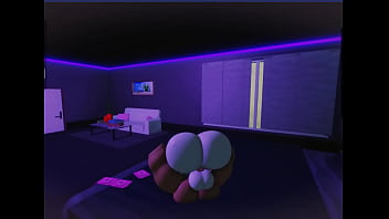 Dando un rapidin en Mating press a un femboy culon [Roblox Studio]