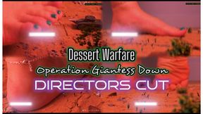 Dessert Warfare: Operation Giantess Down - DIRECTORS CUT - a Giantess Editz Miss AATT & Elitefeetstreet Collaboration