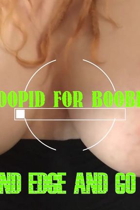 The jerk off to my neck armpits and boobies game jerk it