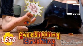 Facesitting and crushing lego-figures ( Mobile&Tablet version )