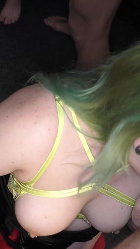 Wild UK Friends Getting Cum All Over Their Amazing Looking Bodies