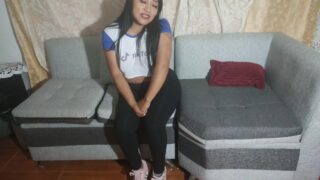 Amadora safada leva uma surra anal e uma gozada dentro