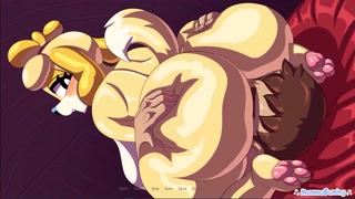 Animal Crossing Peggy FULL SEX SCENE - Waifu Crossing R34 Hentai Game (VA)