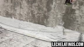 LecheLatinos.com - Liam revels in Faisul's cocksucking skills for cash