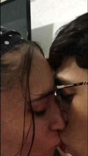 My stepsister catches me masturbating and sucks my dick