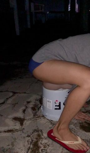 The day I brought the doll outdoors with me on the rooftop to fuck to my heart&#039;s content.