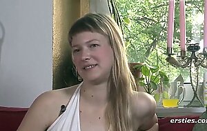 Insatiable Ida Working That Hairy Pussy