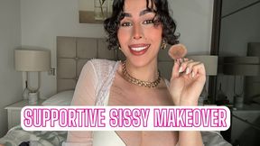 Supportive Sissy Makeover