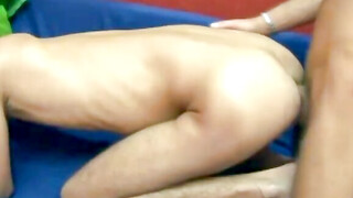 Hot gay bottom fucked on webcam
