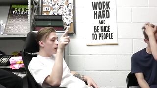 Boypunch.Com - Intense Spanking And Anal Fisting For Teenage Twink With Big Dick Marcos Nappi