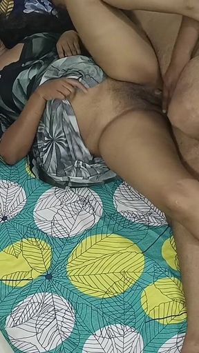 Dipak Appa Fucks Komal in Reptile Position