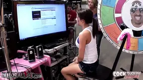 Vicki Chase and Nikki Sexx in a wild group sex swap