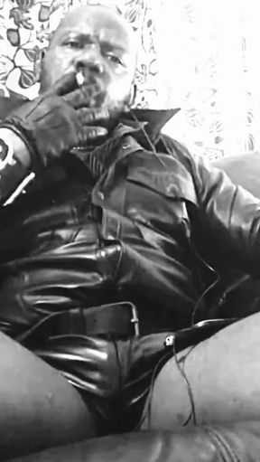 Leather Domination Smoke