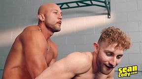 Workout Turns Into Fucking - Sean Cody