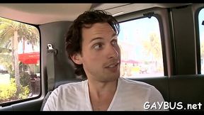 Lusty and racy homosexual banging