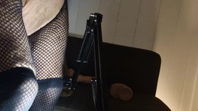 Vixen Willer with metal penis rings