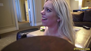 BLONDE TRISHA PARKS GETS HER SLUTTY PUSSY FILLED WITH HOT CUM