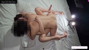 Taken Beauty Gets Intimate with Her Coworker, Repeated Climaxes Lead to a Cheating Creampie Finish 3rd