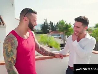 Realtor Luciano Seals the Deal with Rooftop Deepthroat & Bareback Bedroom Pound