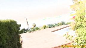 ”Bukkake hoe Kaiya Lynn gets a cum facial”