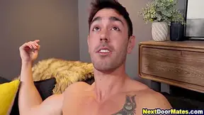 Heterosexual Guy Sucked Really Deep By Gay Buddy 7 Min