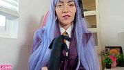 Kyoko Kirigiri: Cum on My Gloves 2