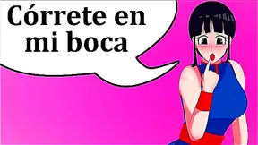 Chichis Sensual JOI Fantasy – Longing for Dual Climaxes in Hentai Heat