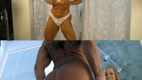 Sensuous Muscle Babe Monix