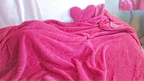 Hot Aunty Desi Village Girl Show Her Body with Cloth Over Sexy Excitement.