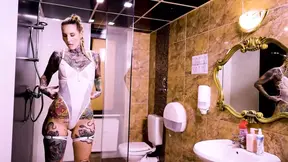 Piss in Her Hot Mouth