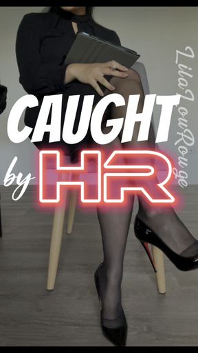 HR Manager (01) - Reprimanded for Wanking at Work