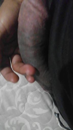 Big black dick (preview video)