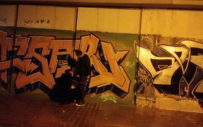 Wife Public Fun with Husband After a Night Out!