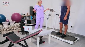 493 - milf doctor ep3 - fisting - enema - pissing - pegging