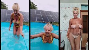 After-pool Fun at Home