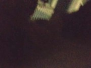 Getting Sucked and Fucked on the Back Porch at Night