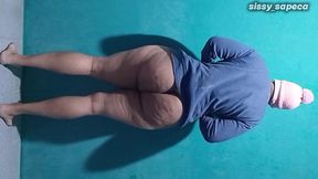I'm Gonna Ride and Moan Loud While Your Cock Disappears in My Fat Ass