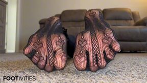 Flirty Feet Findom Sock Fetish