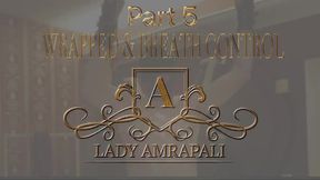Part 5 WRAPPED & BREATH CONTROL Total lenghts 3:36 minutes Latexglove Glove oilwrap Bondagefoil Foil Bondage Wrapping Torture Fucked BreathControl Gagged Analfuck Handjob Analdildo Bdsm Slave LADY AMRAPALI Herrin Mistress Domina Total lenghts 4:20 minutes