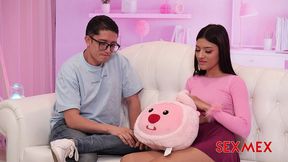 sexmex - little hottie gets sex lessons . danna vallejo